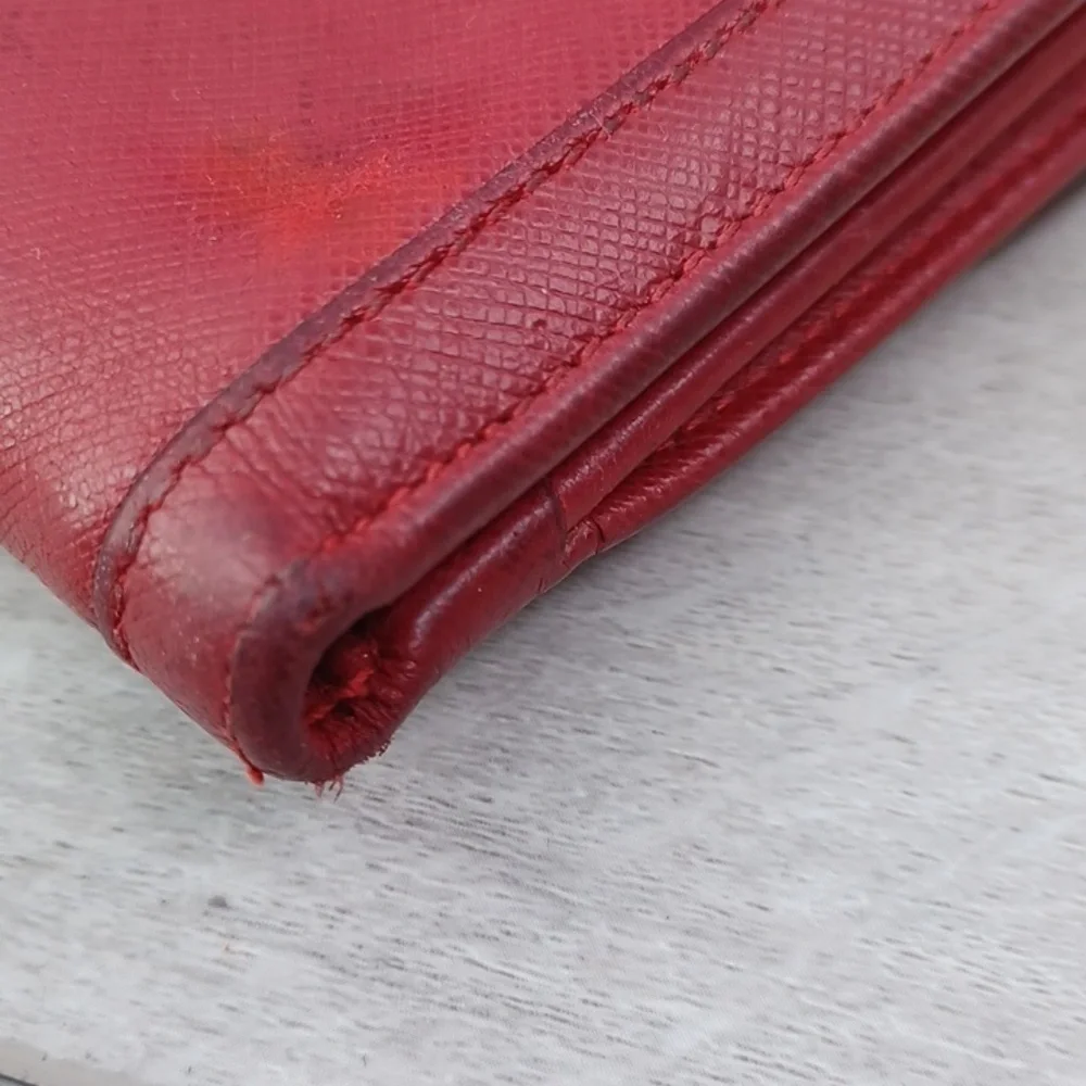Ferragamo Gancini Clasp Wallet
